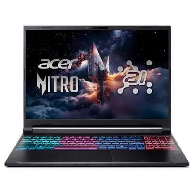 Laptop Acer Nitro V16S AI ANV16S-61-R3PS Ryzen AI 5 340 16 180Hz RTX5060 NH.QXRER.001