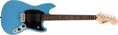 Squier Sonic Mustang HH LRL BPG CAB