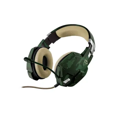 Headset Trust Carus Jungle Camo
