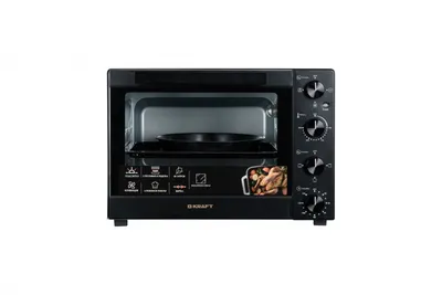 Mini oven KRAFT KFC-MO 6010 HRKBL