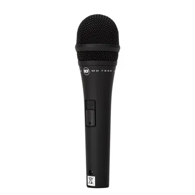 RCF Supercardioid dynamic microphone MD7600