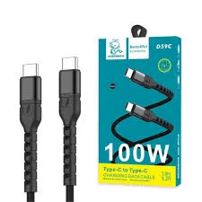 USB cable VDENMENV USB D59C Type-C to Type-C 100W