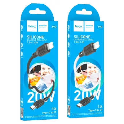 Charging cable Hoco Lightning x90