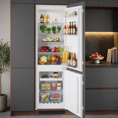 Refrigerator built in ELECTROLUX LNA7NE18S