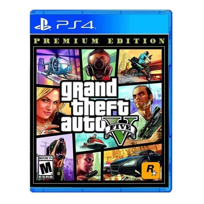 Game PlayStation 4 Grand Theft Auto V GTA V