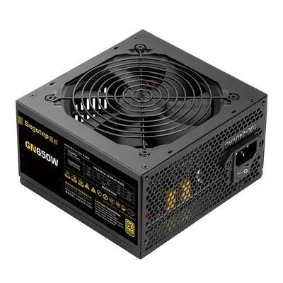 Segotep GN650W Non Modular 80+ Active PFC