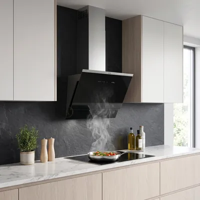 DVE5671HG Decorative Cooker Hood