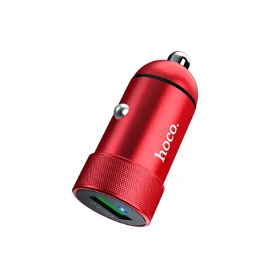 Car charger Hoco Speed Up Single Port QC3.0