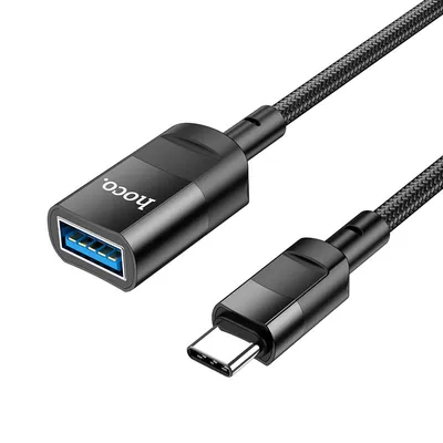 Converter Hoco U107 Type-c to usb 3.0 otg 1.2 meters