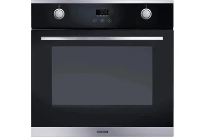 Cooker and oven GRAUDE BE60.3E INOX