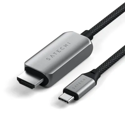 Satechi Usb-C To Hdmi 2.1 8K Cable ST-YH8KCM