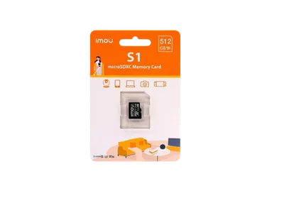 MicroSD memory card Imou ST2-512-S1