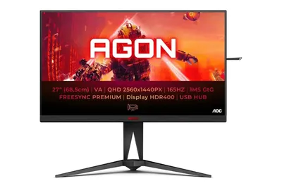 Monitor AOC AGON AG275QXN EU 27 QHD 165Hz