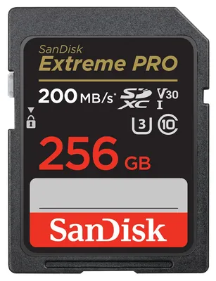 Extreme PRO Micro SDXC UHS-I Card