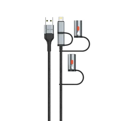 Cable LG Lion 6in1 Charging Led Light lgnition 1. PD60W