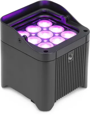 Portable LED wash uplight Chauvet Freedom Par Q9 Porable Led Wash Uplight