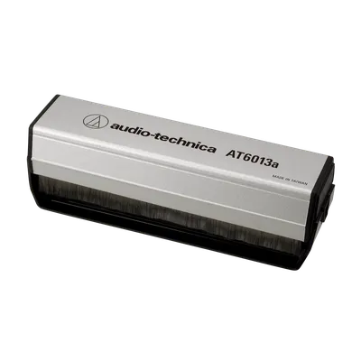Dual-action anti-static record brush Audio-Technica AT6013A