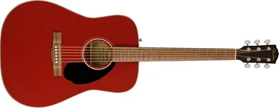 Fender FSR CD-60 Dread V3 DS Cherry WN
