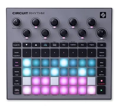 Music workstation Novation Circuit Rhythm NOVSYNTH10