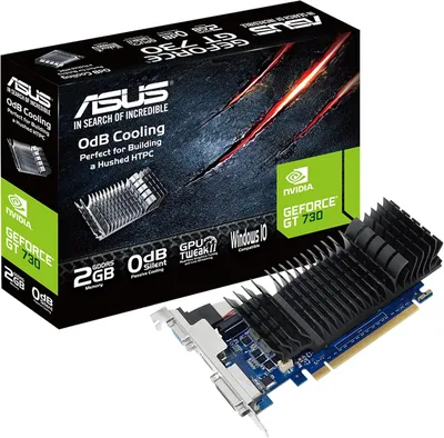 Վիդեոքարտ ASUS GT730 Silent DDR5 64bit