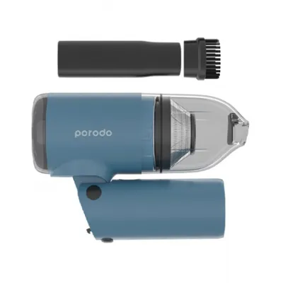 Vacuum cleaner Porodo Lifestyle Portable Mini Folding 2000mAh PD-MFVCLN-BU