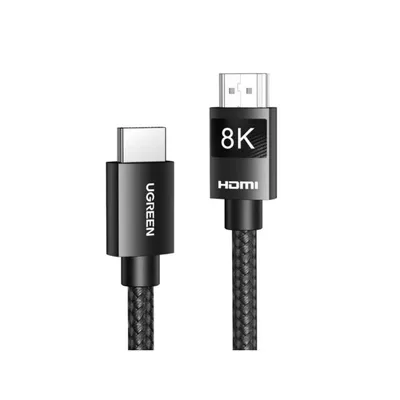 HDMI մալուխ UGREEN HDMI 2.1 with Braided 8K60Hz 4K120Hz 80401