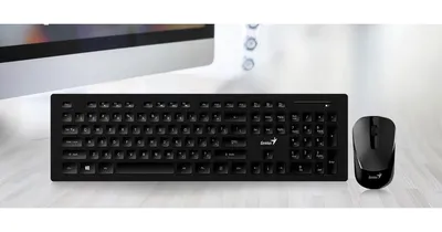 Keyboard GENIUS SlimStar 8008USB Wireless 2