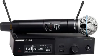 Shure SLXD24E B58-K59