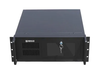 Rack case for PC Gembird 19CC-4U-01 4U without power supply