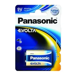 Batteries Panasonic 6LR61EGE 1BP 45144 3023