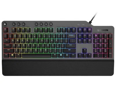 Խաղային մեխանիկական ստեղնաշար Lenovo Legion K500 RGB Mechanical Gaming RU Layout Iron GY40T26479