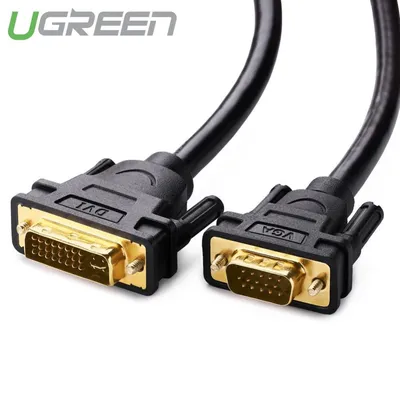 UGreen DV102 DVI 24+5 to VGA cable