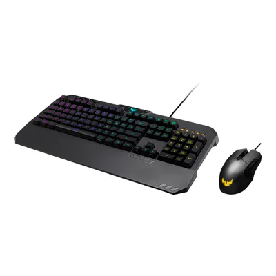 Gaming keyboard and optical gaming mouse ASUS CB02 TUF GAMING COMBO US 90MP02A0-BCUA00 USB
