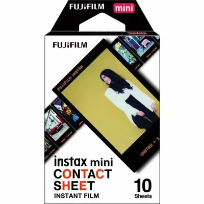 Color film Fujifilm Instax Mini Contact Color Film 10 Sheets