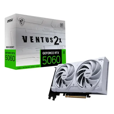 Graphics card MSI GeForce RTX 5060 Ventus 2X GDDR7 OC