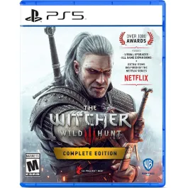 Խաղ PlayStation 5 The Witcher III Wild Hunt Complete Edition