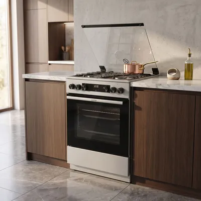 Gas cooker Gorenje GKS6C72XF