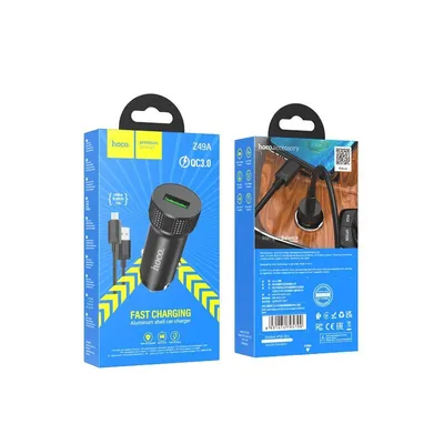 Car charger Hoco Z49A