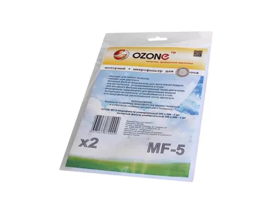 Vacuum cleaner filters OZONE MF-5