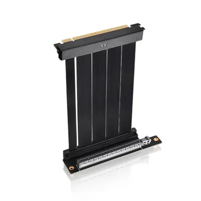 Thermaltake PCI-E 4.0 Dual 90 Degree Riser Cable 130mm