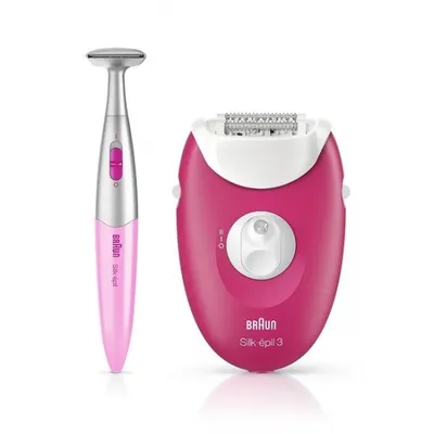 EPILATOR SILKEPIL SE3420