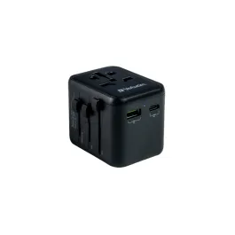 Verbatim Universa Travel Adapter UTA-02