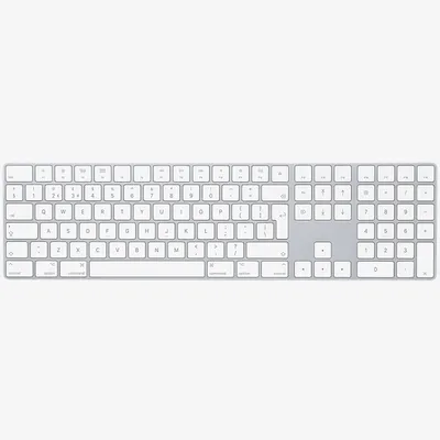Magic Keyboard with Numeric Keypad - English