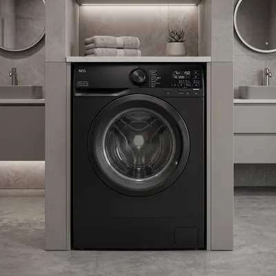 Washing machine AEG LSR6E47DXE