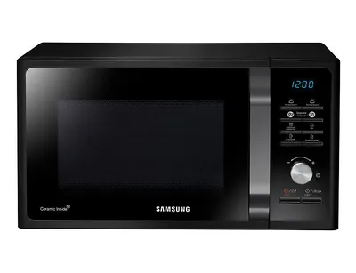 Microwave oven Samsung MS23F302TAK BW MS23F302TAK/BW