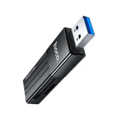 Memory card reader Hoco Mindful 2-in-1card Reader USB3.0 HB20
