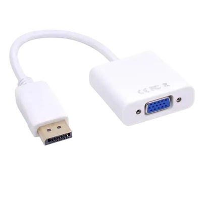 Display port to VGA adapter
