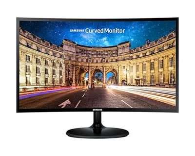 Monitor Samsung LC27F390FHI WLED VA 27 4mc Full HD 1800R Curved