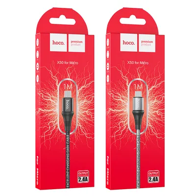 Charging cable Hoco Micro X50