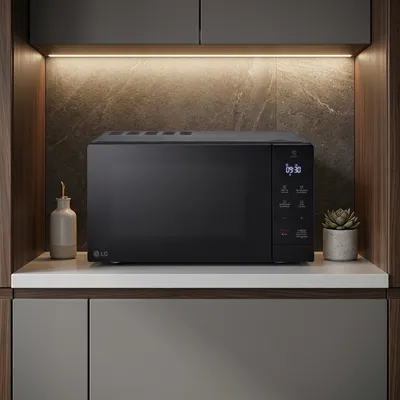 Microwave oven LG MS-3032JAS NeoChef